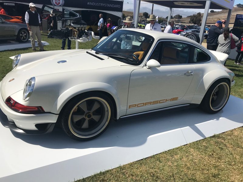 Singer DLS, all $2million of it
